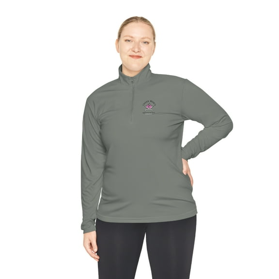 Cheer Mom's Unisex Quarter-Zip Pullover