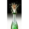 thumbnail image 2 of Hillert, Peter 18x32 White Modern Wood Framed Museum Art Print Titled - Splashing Cork I, 2 of 4