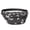 Black Christmas Snowman, variant on Fanny Pack Gray Christmas Cardinal Bird Pattern Waist Pack Bag,Running Cross Bag,Waterproof Large Fanny Packs for Women Men for Travel Running Hiking Cycling