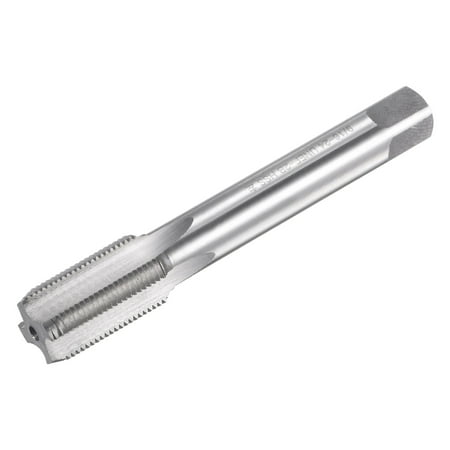 

Uxcell 9/16 -24 UNEF Left Hand Machine High Speed Steel 4 Straight Flutes Thread Tap