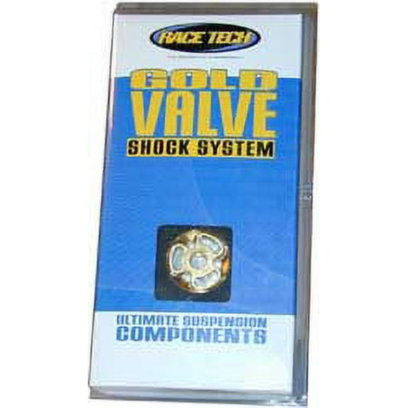 Race Tech SMGV 4603 Gold Valve Shock Kit