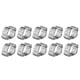 thumbnail image 1 of Abrazadera De Manguera, 10 Unidades Abrazadera De Manguera De Dos Orejas De Hierro Galvanizado, Tubo De Gasolina De 5-23mm Para Tubería De Gas Doméstica, Tanque De Tubo De Agua(7-9Mm), 1 of 14