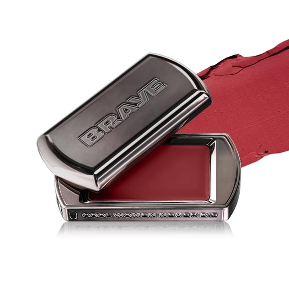 BRAYE LIPSLEEK DEsenfoque | Rubor para mejillas y labios Maquillaje coreano Rubor Bálsamo fresco para labios y mejillas Crema vegana Liviana con maquillaje mezclable y edificable Aspecto natural 04 FR