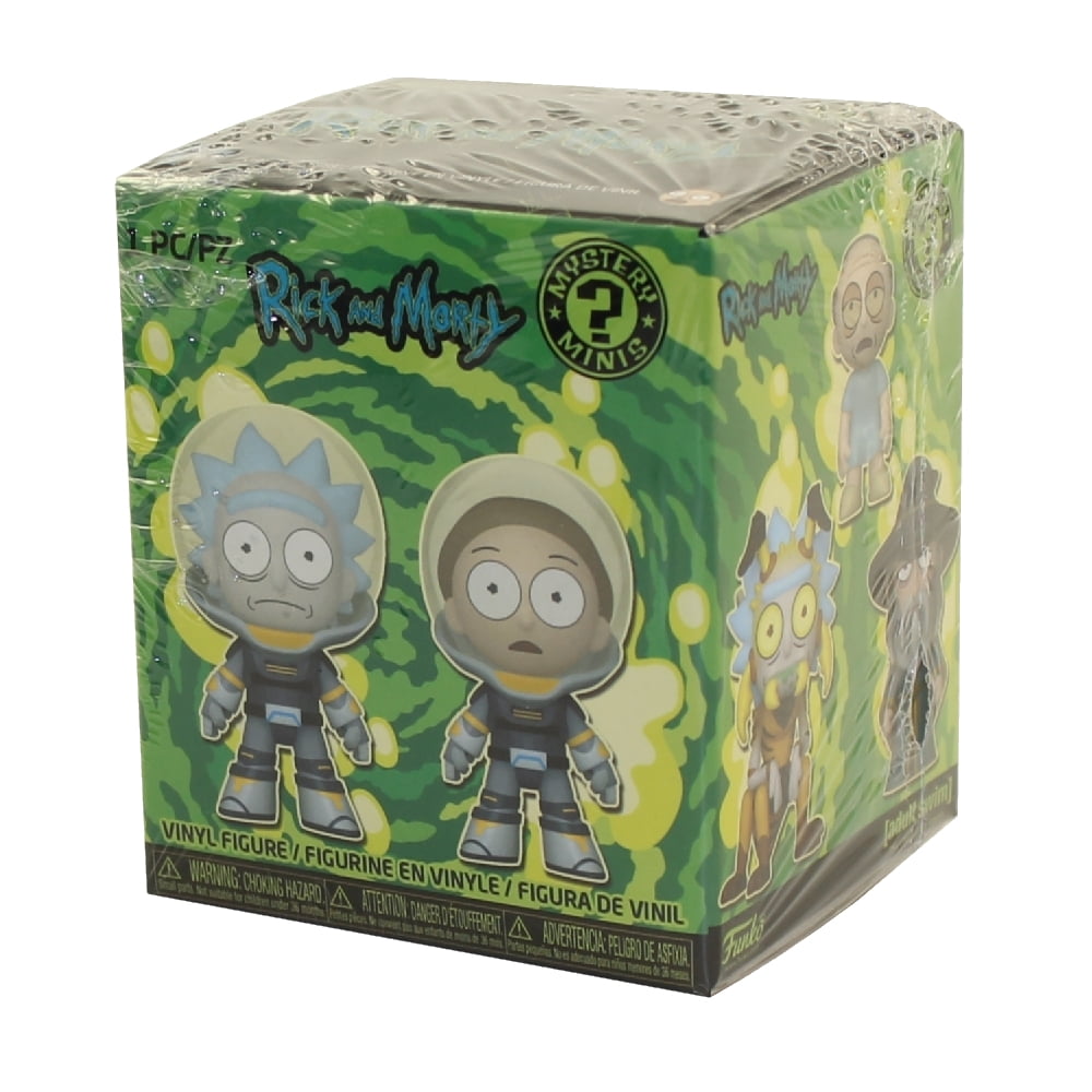 Funko Mystery Mini: Rick & Morty - Walmart.com - Walmart.com