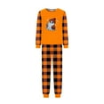 thumbnail image 2 of Pyjamas Assortis Tenues Familiales Assorties Mr.Boo Ghost Plaid Pjs Assortis pour un Style Familial Cohésif, 2 of 5