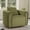Green, variant on Ebello Swivel Accent Chair, Modern Velvet Living Room Chair with Pillow, Barrel Chair for Bedroom & Reading Corner (Orange,1 Pack，Fully Assembled )