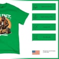 thumbnail image 6 of Bigfoot Fun Fact T-shirt Sasquatch Hide and Seek Champ Camping Joke Men's Tee, 6 of 7