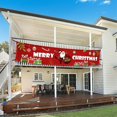 thumbnail image 4 of Feliz Navidad Santa Banner banderines adorno fiesta de Navidad decoración colgante-- brillar  Electrónica, 4 of 4