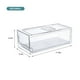 thumbnail image 3 of Fiudx Organizador de Refrigerador, Contenedores Apilables Transparentes, Contenedores Reutilizables para Alimentos, Diseño de Drenaje Ajustable, Organización de Cocina, Almacenamiento de Despensa, Ta, 3 of 6