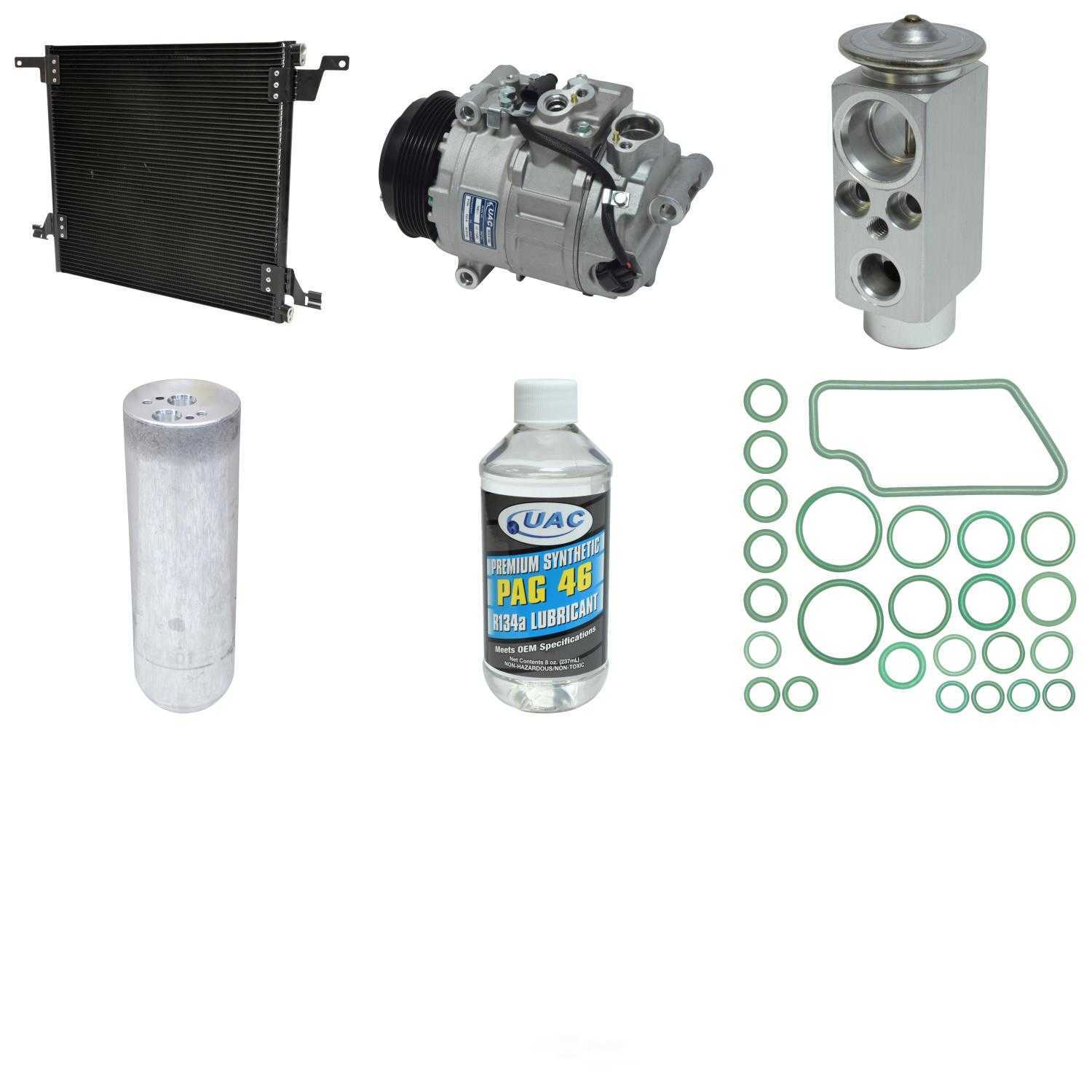 UAC KT 2916A Compressor-condenser Replacement Kit