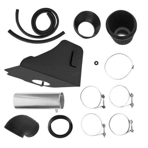 Maxpeedingrods Air Intake   Heat Shield Induction for Challenger Charger 300C 5.7L 6.1L 05-10