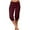 RD2, variant on Women's Palazzo Pants Boho Floral Trousers Summer Beach Casual High Waisted Drawstring Capri Solid Color Tapered with Pockets Pant for Daily Trousers