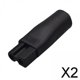 thumbnail image 1 of 2x Conector Convertidor de Carga para Afeitadora, Adaptador de Viaje, Conector de Conversión Multifuncional para Afeitadora de Instrumentos de Belleza 2 piezas, 1 of 10