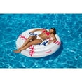 thumbnail image 5 of Swimline 90532 Jouet de Piscine Gonflable Baseball Géant Radeau Flottant, 5 of 5