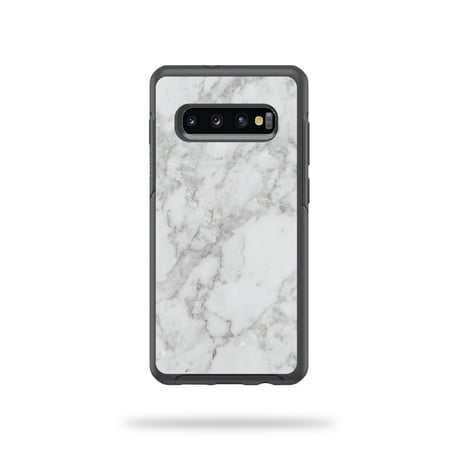 MightySkins Skin Compatible With Otterbox Symmetry Samsung Galaxy S10 - Amber Marble | Protective, Durable, and Unique Vinyl wrap cover | Easy To Apply, Remove, and Change Styles | Made in the
