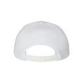thumbnail image 3 of Richardson - Pro Twill Snapback Cap - 212 - White - Size: M/L, 3 of 3