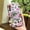 Clear, variant on -Phone Case For Samsung Galaxy A03 Global/SM-A035F, TPU Rotatable stand Durable Dirt-resistant Waterproof Kickstand Back Cover quicksand phone lens protection Cartoon Soft Case cute