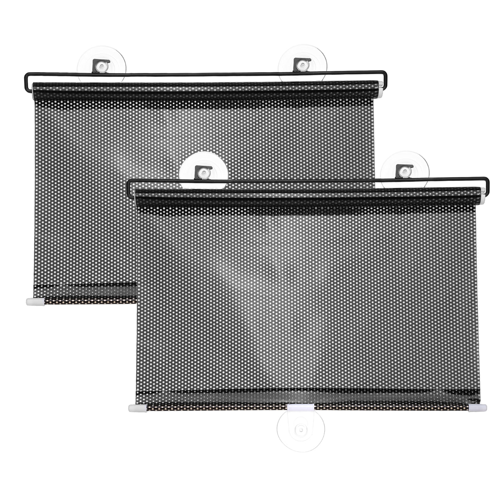 Kraco Car Windshield Accordion Sun Window Shade, Navy Pearl, UV