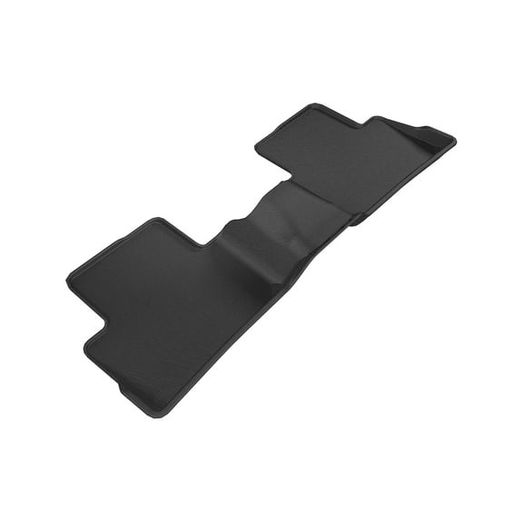 3D MAXpider Custom Fit KAGU Floor Mat (BLACK) Compatible with NISSAN ROGUE SPORT 2017-2023 - Second Row