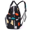 thumbnail image 4 of Mummy Bag Large Capacity Backpack Lightweight Tote Bag Travel Backpack Maternity Baby Changing Bags Baby Stroller Backpack Diaper Changing Backpack, 4 of 8