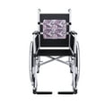 thumbnail image 7 of Butterflies Lumbar Pillow, Spotted Flying Insects Detailed Wings, Soft Back Cushion for Office Chairs with Adjustable Straps, 14" x 13", Lilac Multicolor, by Ambesonne, 7 of 7