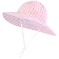 thumbnail image 2 of Kids Bucket Hat for Boys Girls, Packable Fun & Cool Reversible Beach Sun Teen Toddler Bucket Hat 6-12 Months 12-24 Months 2t 3t 4t 5t 6t 7t 8t 9t Children 6-12 Months, 2 of 4