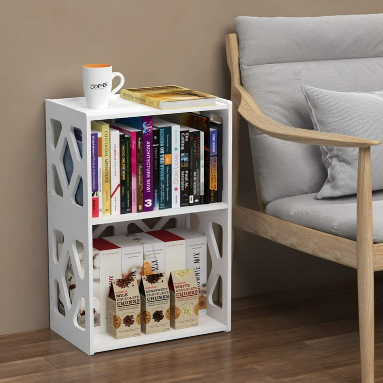 Small side 2024 table bookshelf
