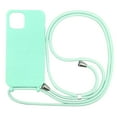 thumbnail image 1 of Phone Shell with Lanyard Set for Smartphones - Light Green, for Phone 12Pro Max, 1 of 8