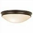 thumbnail image 3 of Access Lighting 20726LEDDLP-ORB-OPL 14 in. Atom LED Oil Rubbed Bronze Flush Mount Ceiling Light, 3 of 4