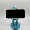 thumbnail image 4 of Organizador de escritorio para bolígrafos estilo retro Knight, soporte para pluma estilográfica, expositor para el hogar. Galvanoplastia Azul, 4 of 7