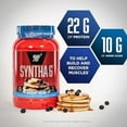 thumbnail image 3 of BSN SYNTHA-6 Whey Protein Powder, Milk Isolate Protein Powder with Micellar Casein, Blueberry Pancake, 28 Servings (Packaging May Vary), 3 of 9