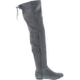 thumbnail image 5 of Nature Breeze Women's Vickie Stretchy Thigh High Boot, 5 of 7
