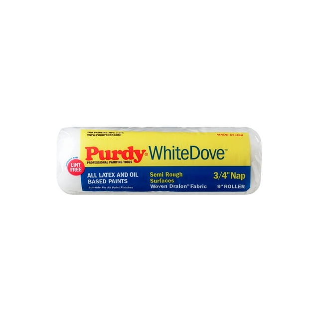 Funda para rodillo de pintura Purdy WhiteDove, 9 x 1,9 cm, Nap