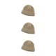 thumbnail image 2 of Gorros de punto cálidos Minnieouse de lana de calavera para hombres amarillo claro, 2 of 6