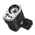 thumbnail image 2 of Ventilador de cuello, manos libres, portátil, recargable, para el hogar, para exteriores, con clip para la cintura Plata 8000mAh, 2 of 9