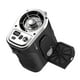 thumbnail image 2 of Ventilador de cuello, manos libres, portátil, recargable, para exteriores, con clip para la cintura Plata 10000mAh, 2 of 9