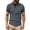 Bronze, variant on Mens Collared Polo Shirts- Turndown Collar Casual Regular Fit Breathable Performance Short Sleeve Polos Sky Blue Size 3XL