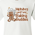 thumbnail image 4 of Inktastic Mommy And I Are Baking Buddies Youth T-Shirt, 4 of 5