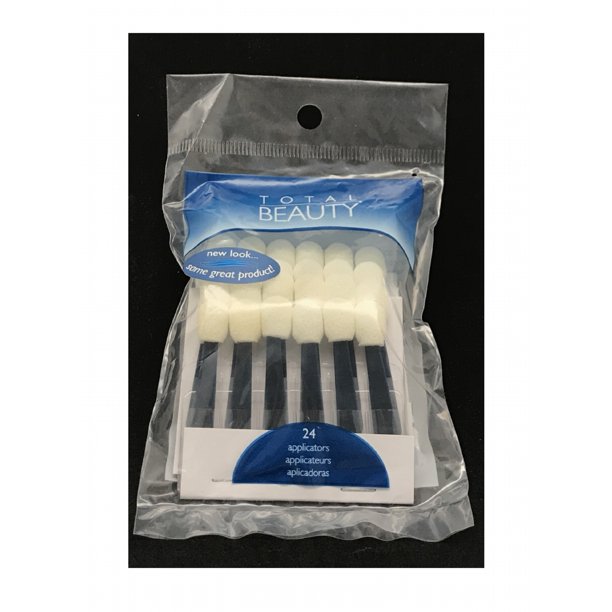 Total Beauty Makeup Applicators 24 Pack