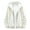 a-White514156, variant on VNKIDY Men's Coat Spring Autumn Iridescent Holographic Hooded Jacket With Full Zipper Long Sleeve Shiny Coat For Casual Daily Streetwear Activities Fashionable Outerwear