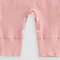 thumbnail image 5 of Hessimy Summer Baby Girls Clothes Floral Short Sleeve Romper Dress Tutu Bodysuit Doll Collar Jumpsuit One Piece Outfit(Red, 5 of 7