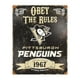 Party Animal- Inc. Signe Vintage VSPEN - Pingouins de Pittsburgh – image 1 sur 1