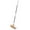 White #2, variant on Handheld Crevice Cleaning Brush with Extendable Pole - Multipurpose Floor Scrubber for Bathroom Wall Tile Grout - Dual Blade Scraper Tool for Home Kitchen Office Gaps Corners - Adjustable Long Handle