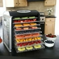thumbnail image 2 of Ivation 9 Tray Premium Digital Electric Food Dehydrator Machine - 600w, 2 of 7