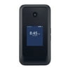 Consumer Cellular, Verve Snap, 8GB, Black - Flip Phone
