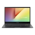 thumbnail image 2 of ASUS VivoBook Flip 14 TP470EA OS34T - Flip design - Intel Core i3 - 1115G4 / up to 4.1 GHz - Win 11 Home in S mode - UHD Graphics - 8 GB RAM - 256 GB SSD NVMe - 14" touchscreen 1920 x 1080 (Full HD) - Wi-Fi 6 - indie black, 2 of 15