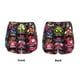thumbnail image 3 of Balery Monstrous Cartoon Characters Pantalones cortos deportivos para mujer con forro y dos bolsillos, elásticos, para entrenamiento, gimnasio, yoga-XX-Large, 3 of 7