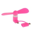 thumbnail image 2 of Refrigerador De Enfriamiento Portátil Rosado De Alimentación Del USB Mini Para El Ordenador Portátil Del Teléfono Móvil Macarena Ventilador del usb, 2 of 7