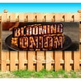thumbnail image 1 of Blooming Onion 13 oz Vinyl Banner With Metal Grommets, 1 of 4
