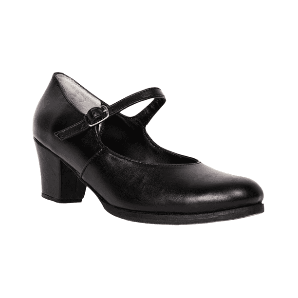 Zapatilla Folklore Para Niña Y Dama Tallas 15 - 28.5 negro 20.5 Damaris Alberlui Zapato Folklore